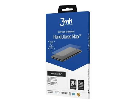 Szkło i folia ochronna 3MK HardGlass Max do Samsung Galaxy S24 FE 5903108604840